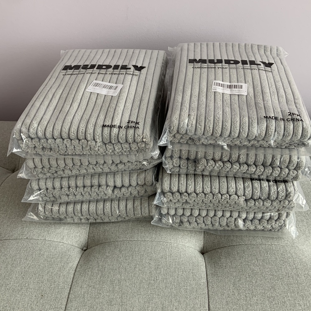Mudily Throw Pillow Covers - Picture 6 of 6